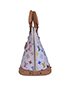 Multicoloured Alma PM Bag, bottom view